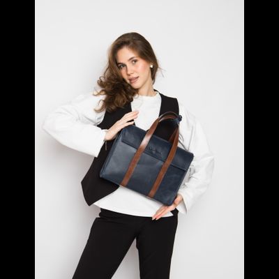 Деловой портфель Siena Premium blue (арт. 5075-19)