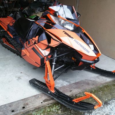 Arctic cat sno pro 153 2012-15 год [858]