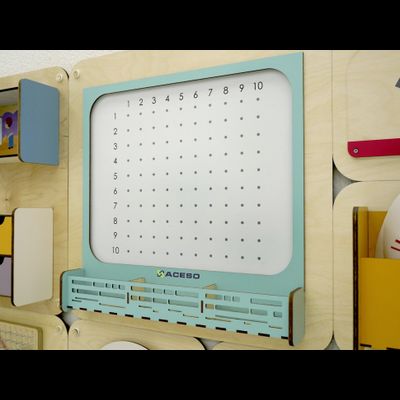 Азбука речи настенная панель для кабинета логопеда