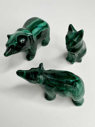 Фигурка из малахита в ассортименте