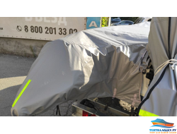 Тент на лодку Polar Bird модель PB-420E 2020 г.  пол-стеклокомпозит