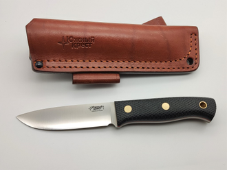 Нож Ягд сталь VG10 чёрная микарта