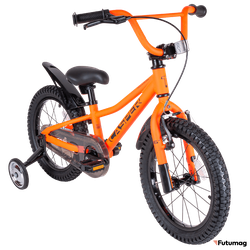 Детский велосипед TechTeam Casper оранжевый