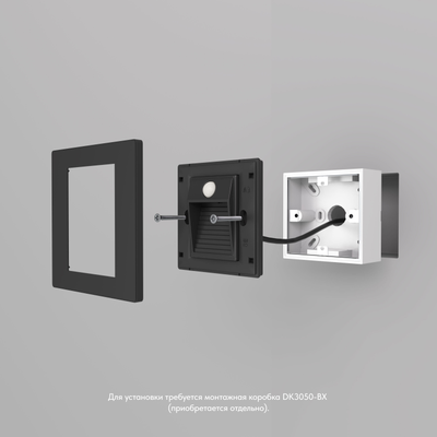 Подсветка стен для дома Denkirs DK1020-BK