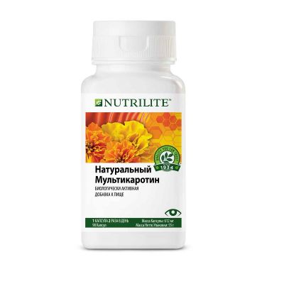 NUTRILITE Натуральный мультикаротин, 90 капсул