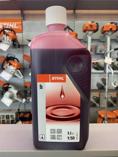 красное масло STIHL HP 1 л