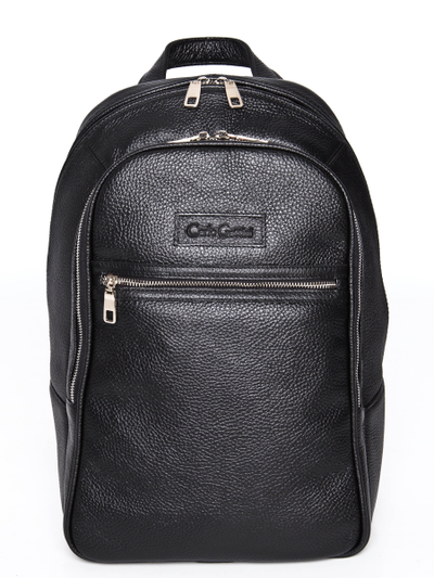 Кожаный рюкзак Mantovano black (арт. 3109-81)