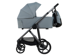 Коляска 2в1 Pituso Mobi, Graphite (Графитовый)