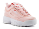 Fila Disruptor 2 Розовые с белым