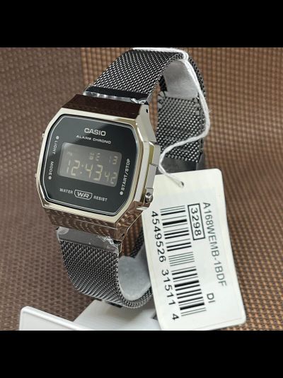 Часы Casio A168WEMB-1B