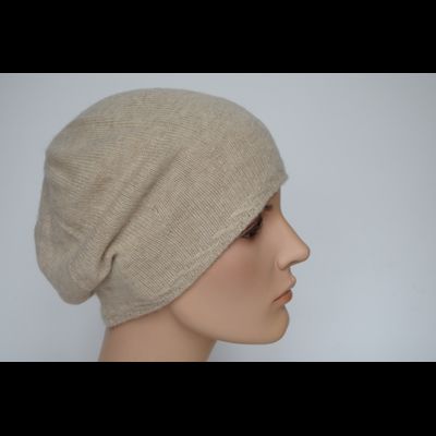 Берет Vizio 6496 и шарф бежевый
