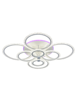 18027/8 WHT 212W+15W RGB Светодиодная люстра Profit Light