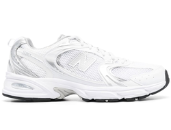 New Balance 530 White (Экозамша) фото