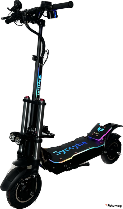 ЭЛЕКТРОСАМОКАТ Syccyba (Currus) R11 Mini 52В 24Ач