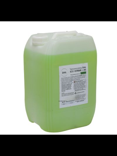 Теплоноситель для систем отопления DIAL ECO EXTREME (-30, Пропиленгликоль) 10 и 20 кг.