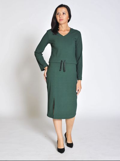 Джемпер 696-0723 / Юбка 363-0723 - РУБЧИК