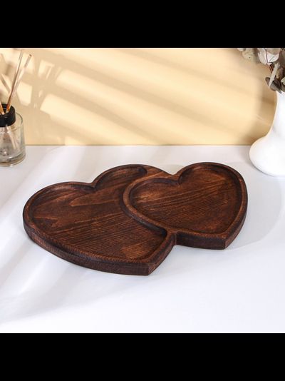 менажница "два сердца"