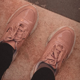 FILA DISRUPTOR 2 Розо-Белые женские