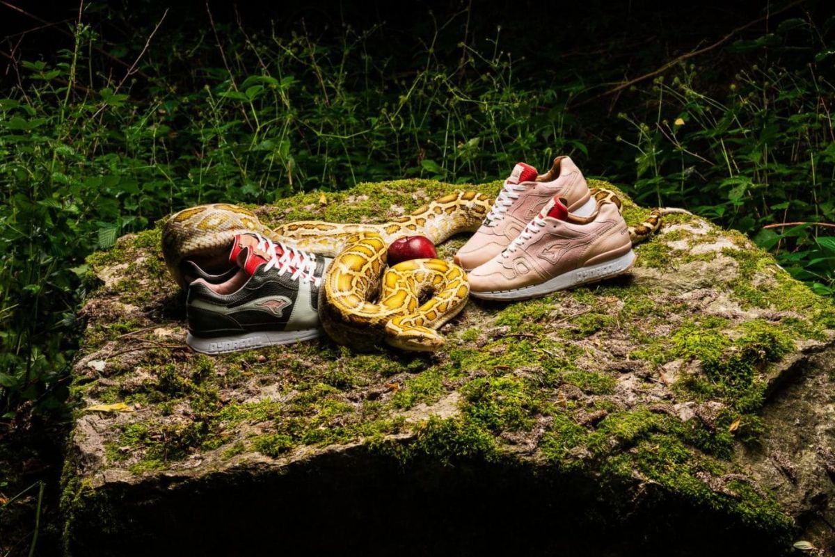 Кросівки від відомих брендів Overkill x Kangaroos Omnicoil Eve (2018)