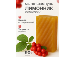 Живой шампунь китайский лимонник 90 гр.