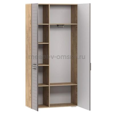 Шкаф для одежды Livorno (Ливорно) - 013.36 с зеркалом