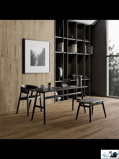 Керамогранит Alpas Euro Wood Oxford Brown Mat 20x120 см