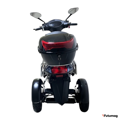 Электроскутер FUDUDU Q1 черный