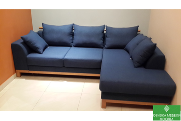 Перетяжка дивана  рогожка в Москве
☎8909-966-27-18