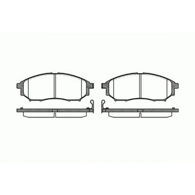 Передние колодки HSB для Ниссан Патфайндер