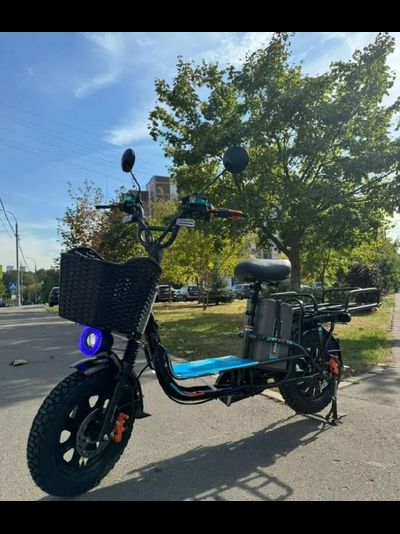 Электровелосипед wenbox Monster max 60V 30Ah