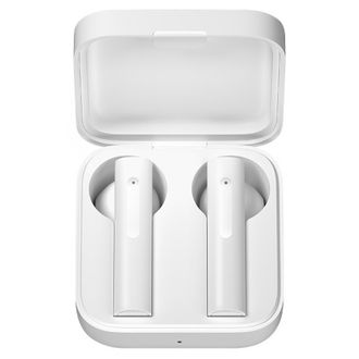 Беспроводные наушники Xiaomi Mi True Wireless Earphones 2 Basic (GLOBAL), белый