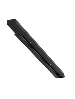 Шинопровод встраиваемый черный TRACK ACCESSORIES 2м Арт:731795