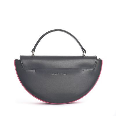 SLICY BAG 2116 Черный/фуксия