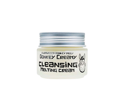 Крем для снятия макияжа Elizavecca Donkey Creamy Cleansing Melting Cream  #BLACKFRIDAY