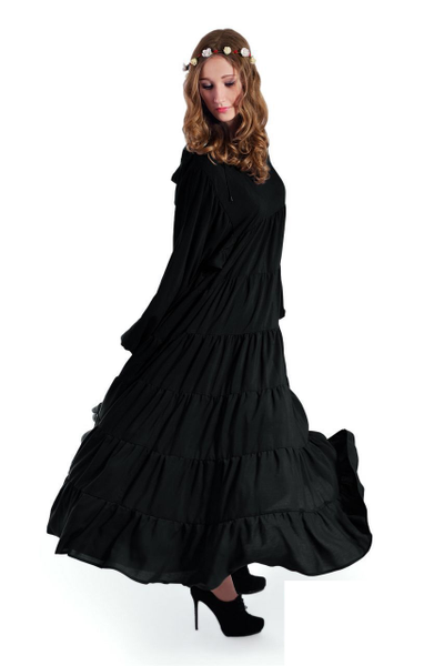 Платье с капюшоном "Норо"