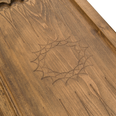 Нарды резные "Дракон" от мастера Григория Устяна