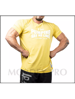 Футболка спортивная Legal Power   Heavy Jersey 2395-867 желтый