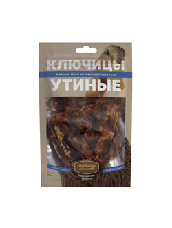 Деревенские лакомства, Ключицы утиные для собак