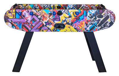 Настольный футбол (кикер) «Leon» (147x73x88 см, цветной)