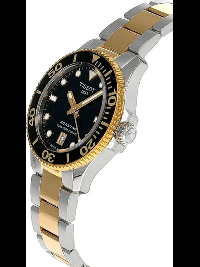 Швейцарские часы Tissot T120.210.22.051.00 T-Sport Seastar