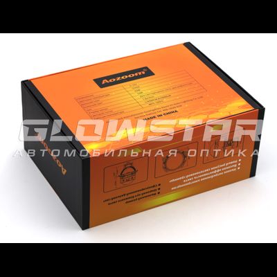 Билед модули Aozoom МИНИ-Q1 3.0 дюйма, 2 чипа, 5500K, 12V, 53W/62W, крепление 3R