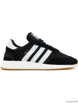 Adidas INIKI RUNNER Черные/Black Унисекс (36-45)