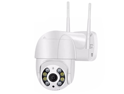 Беспроводная Wi-Fi камера наружного наблюдения ICSee 8MP