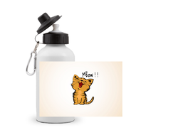 Спортивная бутылка Котики №5