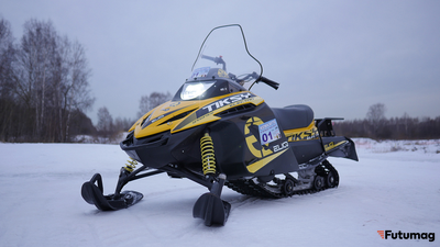 Электроснегоход ELIQ Тикси