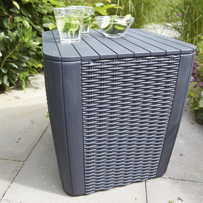 Комплект мебели Трентон балкон графит