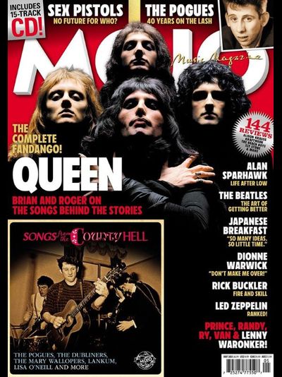 Mojo Magazine May 2025 Queen Cover, Иностранные журналы в Москве, Intpressshop