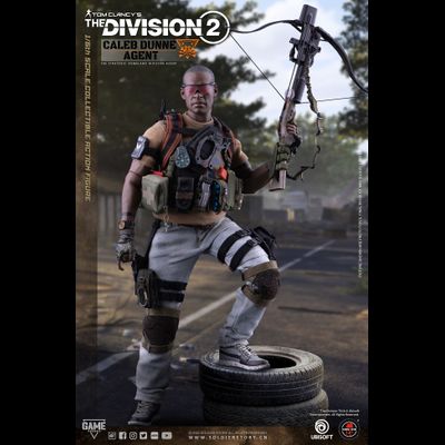 Агент Калеб, The Division 2 - Коллекционная ФИГУРКА 1/6 Ubisoft The Division 2 Agent Caleb Dunne (SSG-008) - SOLDIER STORY