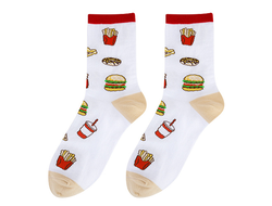 Носочки Фастфуд (разм.40-45)