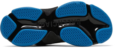 Balenciaga Triple S Sneaker Black Grey Blue